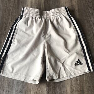Adidas Kids Cream Shorts